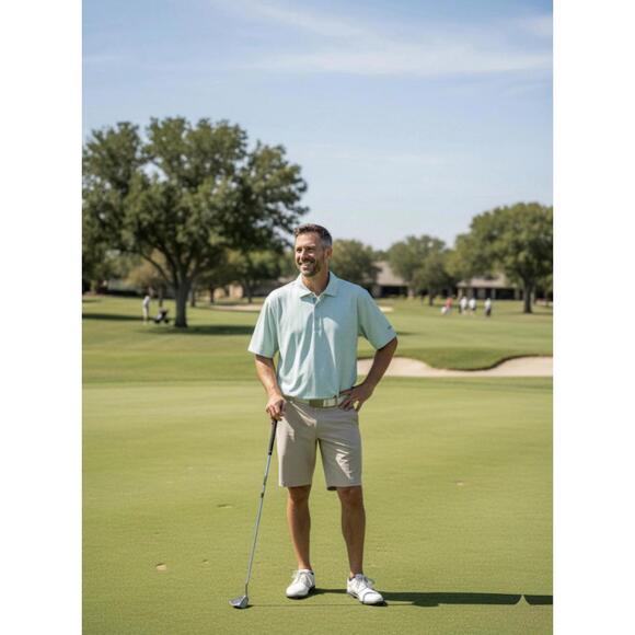 Peter Millar Other - Peter Millar Summer Comfort Lightweight Athleisure Golf Polo Size XL